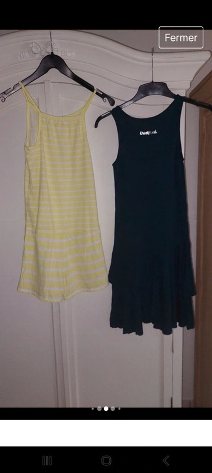Lot de 1 combi-short Gémo et 1 robe Desigual 12 ans - photo numéro 7