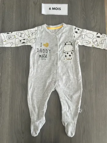 Pyjama coton 6 mois