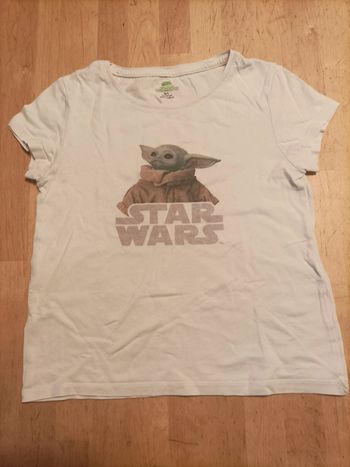 Tee-shirt bébé Yoda