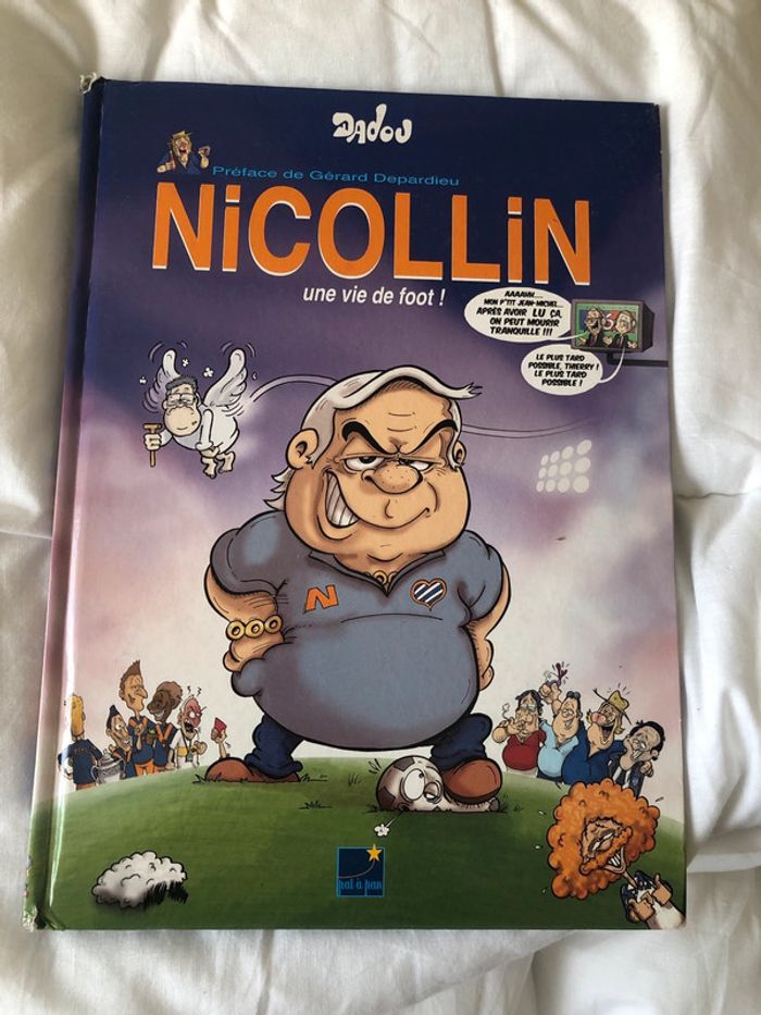 Nicollin poubelle la vie Bd