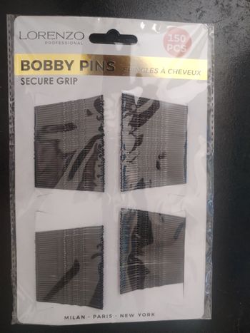 Epingles à cheveux (PRODUIT NEUF)