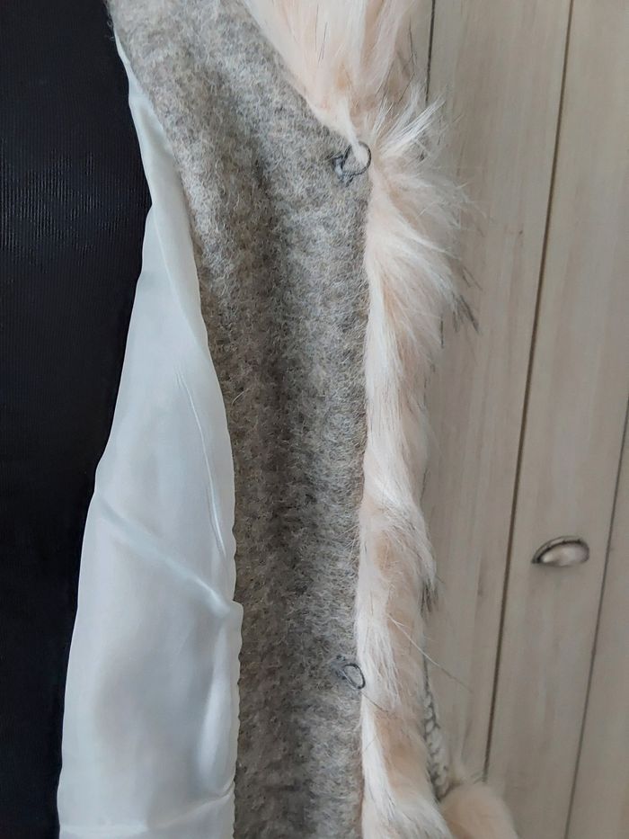 Manteau fausse fourrure - photo numéro 9