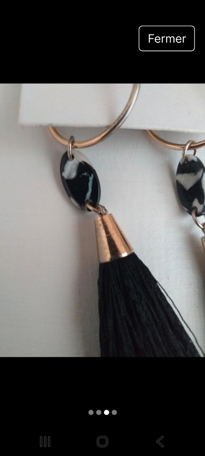 Boucle d'oreille - photo numéro 3