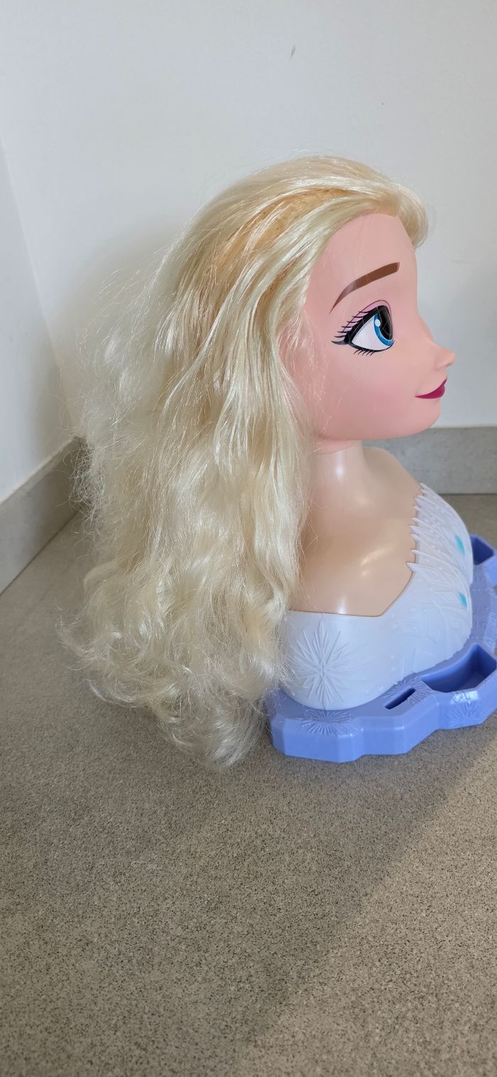 Tête à coiffer Elsa - photo numéro 6