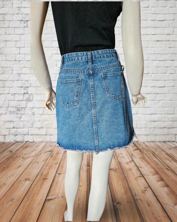Jupe en jean - photo numéro 4