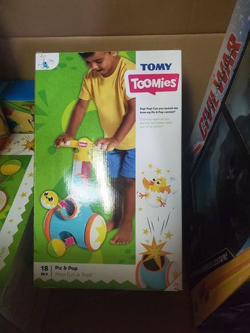 TOMY Toomies Mon Fun Trott.
