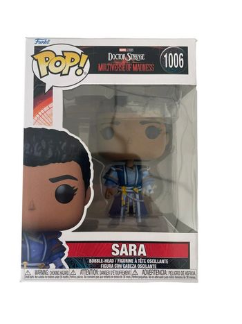 Figurine Funko Pop Marvel Doctor Strange of the multiverse of madness Sara 1006 neuf