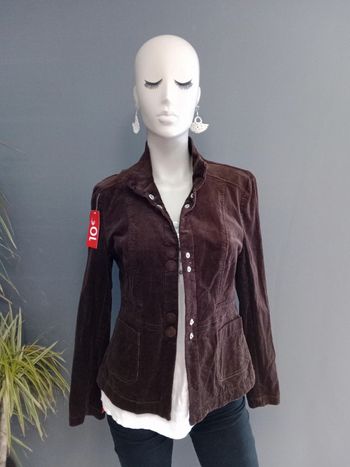 Jolie veste velours côtelé 😍