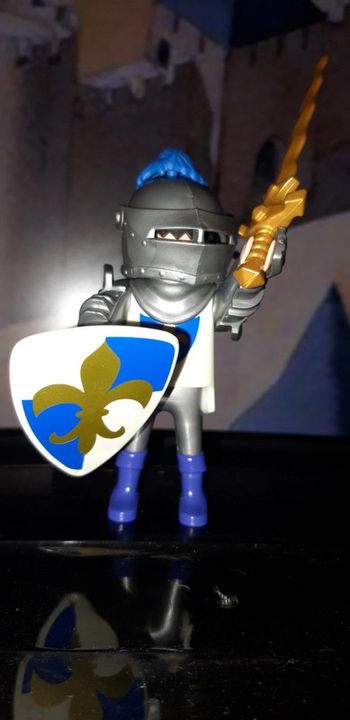 Playmobil 4616 Prince en armure bleue Playmobil Special Chevalier Knights 2003