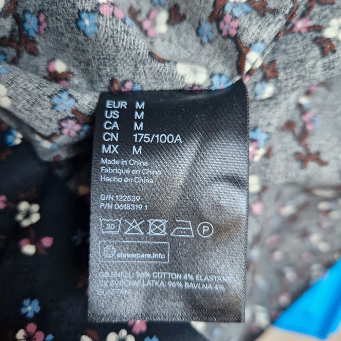 Chemise fleurie Muscle Fit. - photo numéro 5