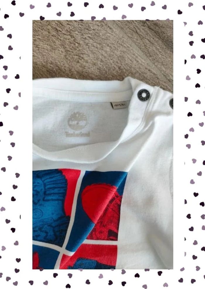 T-shirt Timberland manches longues - photo numéro 3