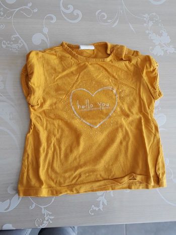 T shirt bébé 6 mois