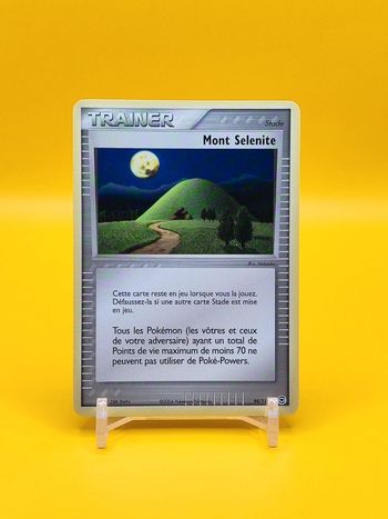 Pokémon Mont Selenite bloc ex Rouge feu vert feuille