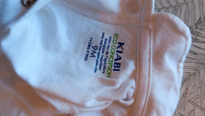 Haut Kiabi 9 mois muxte - photo numéro 6