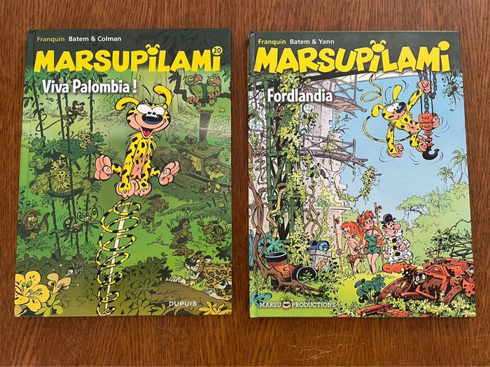 2 BD Marsupilami