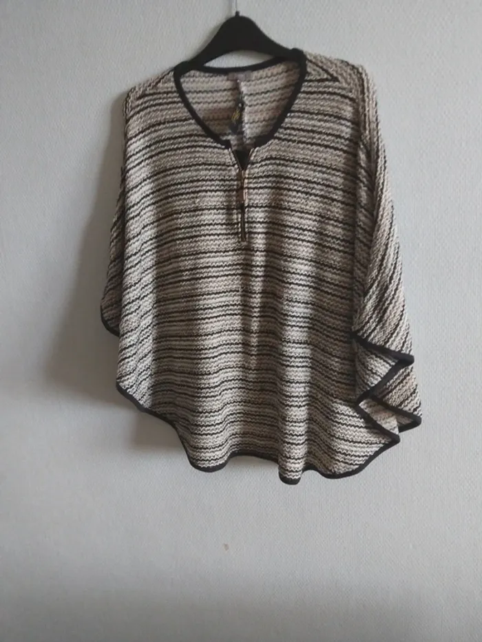 Poncho taille unique - photo numéro 2