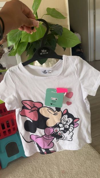 T shirt Minnie Disney