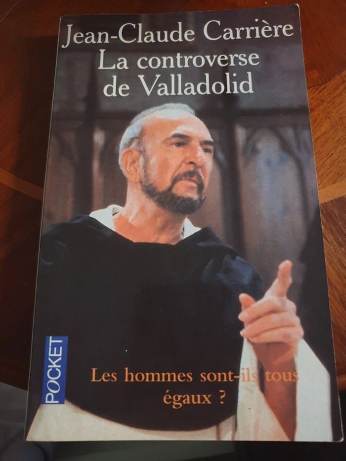 Livre La controverse de Valladolid