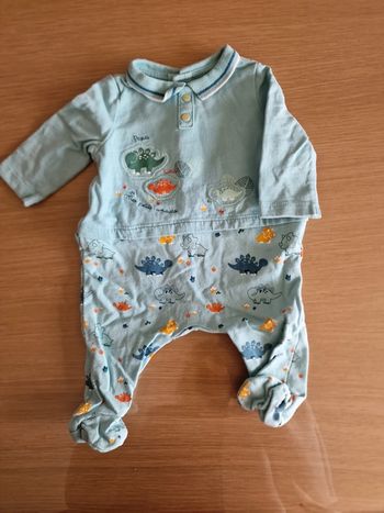Pyjama sergent major 1 mois 53 cm