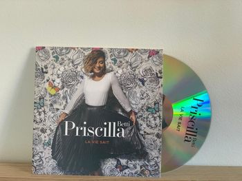 Album promotionnel Priscilla Betti