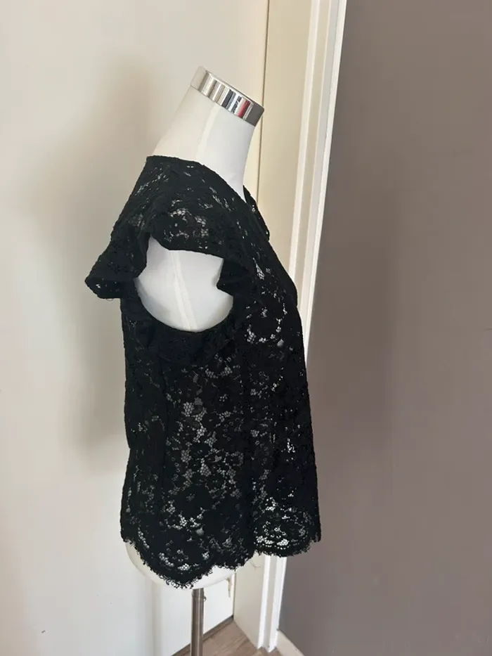 Claudie Pierlot, blouse, top modèle baily femme, taille 40 - photo numéro 6