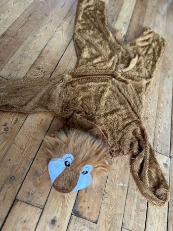 Déguisement lion 7-8 ans smiffy’s 