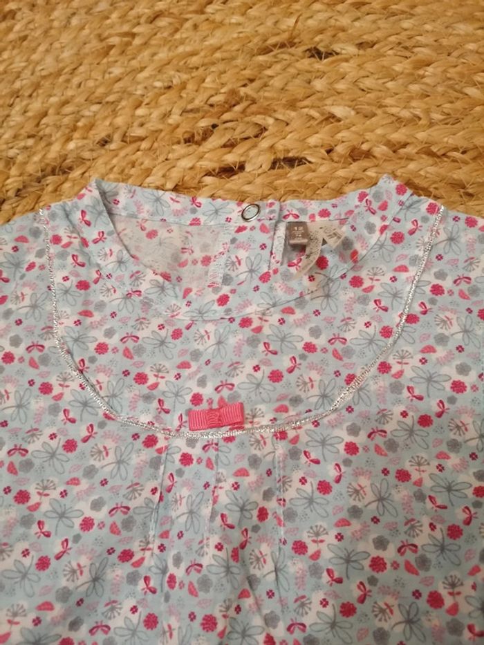 Robe tunique fille 12 mois - photo numéro 3