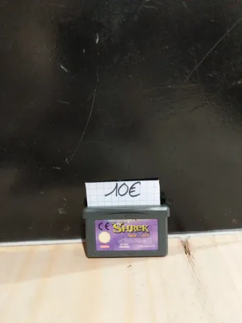 Shrek: Hassle at the Castle – Game Boy Advance – Très bon état