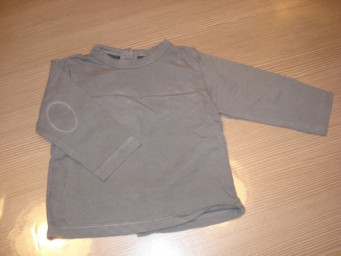 Tee-shirt manches longues 6 mois