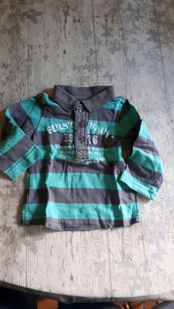 Polo manches longues