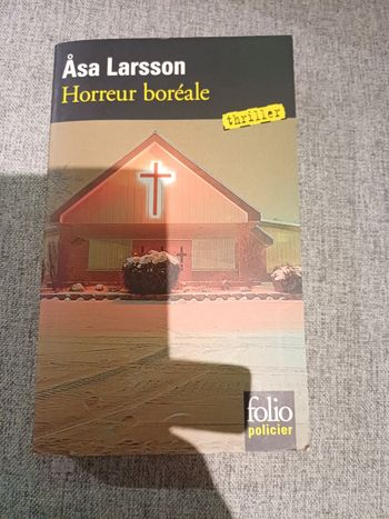 Thriller horreur boréale