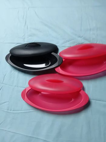 lot de 3 plat silicone