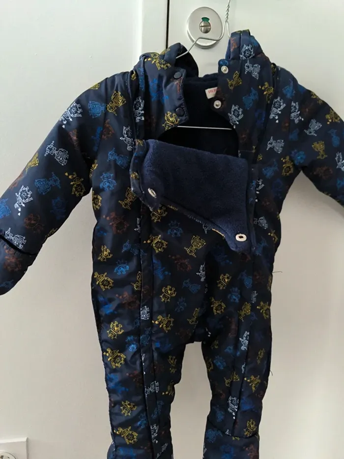 Combinaison hiver bébé 9mois DPAM