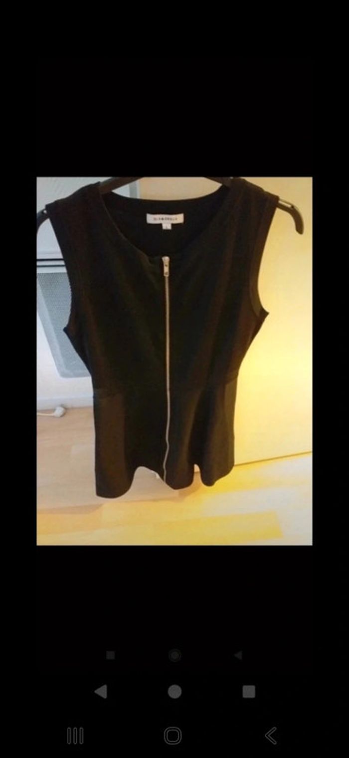 👗 robe noire neuve taille L - photo numéro 2