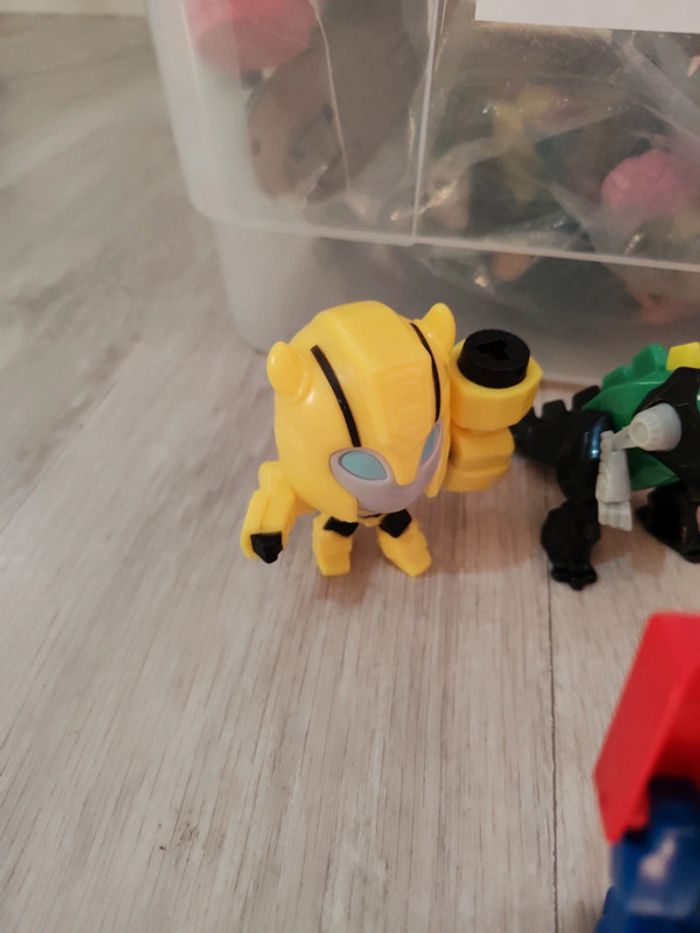 Figurine McDonald's Transformers ×8 - photo numéro 3