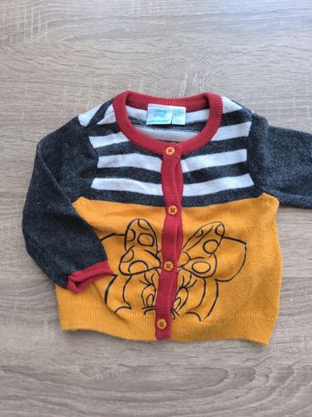 Gilet Minnie 3 mois orchestra