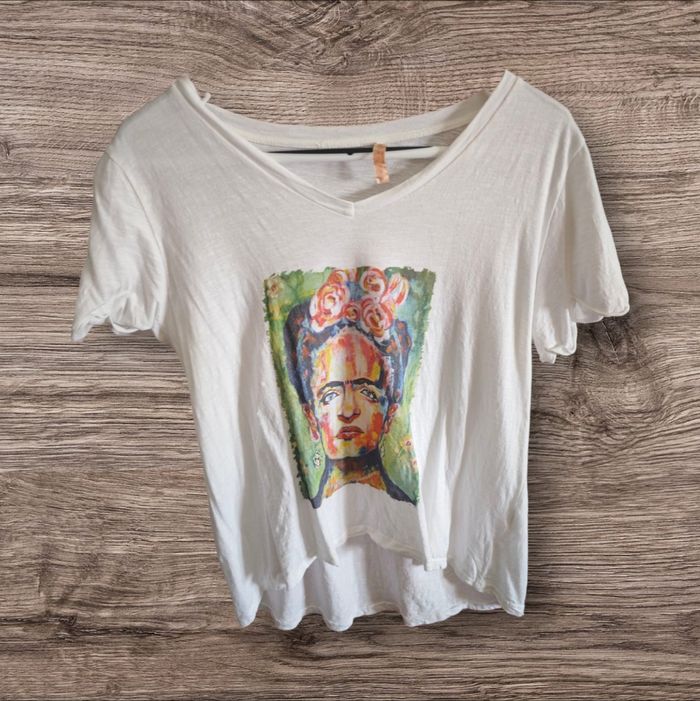 Tee-shirt manches courtes femme Valeria Moda T.U