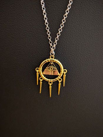 Médaillon pendentif Yu-Gi-Oh Collier du Millenium 