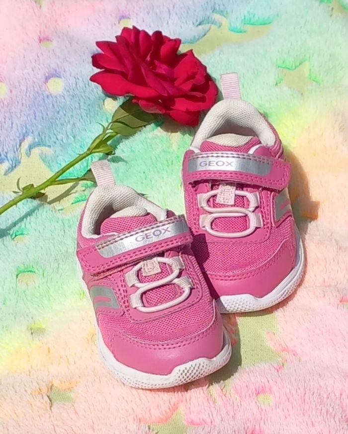 Belles baskets GEOX 🌸 - photo numéro 9