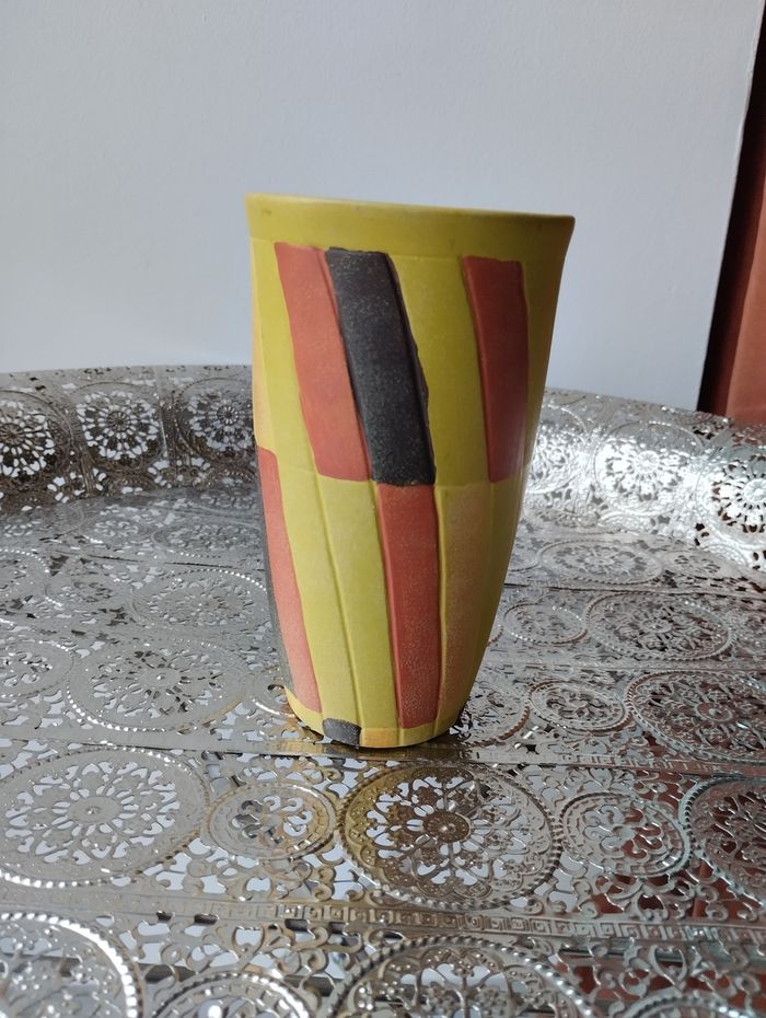 Vase style éthnique 💛