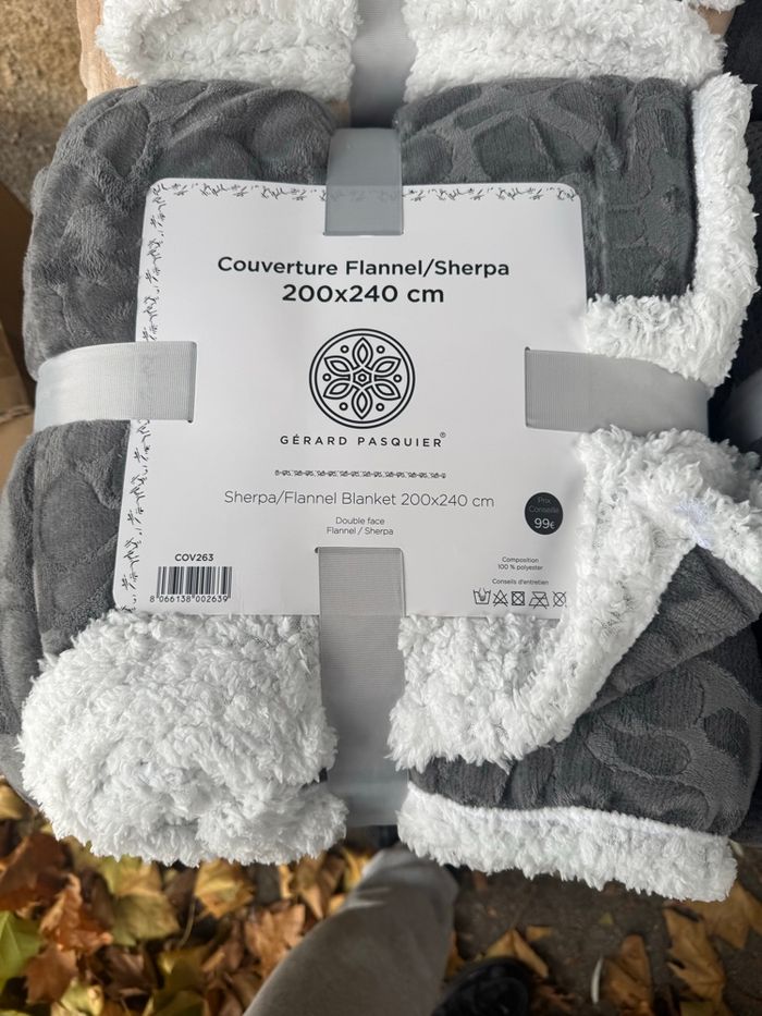 Couverture flanel - photo numéro 7