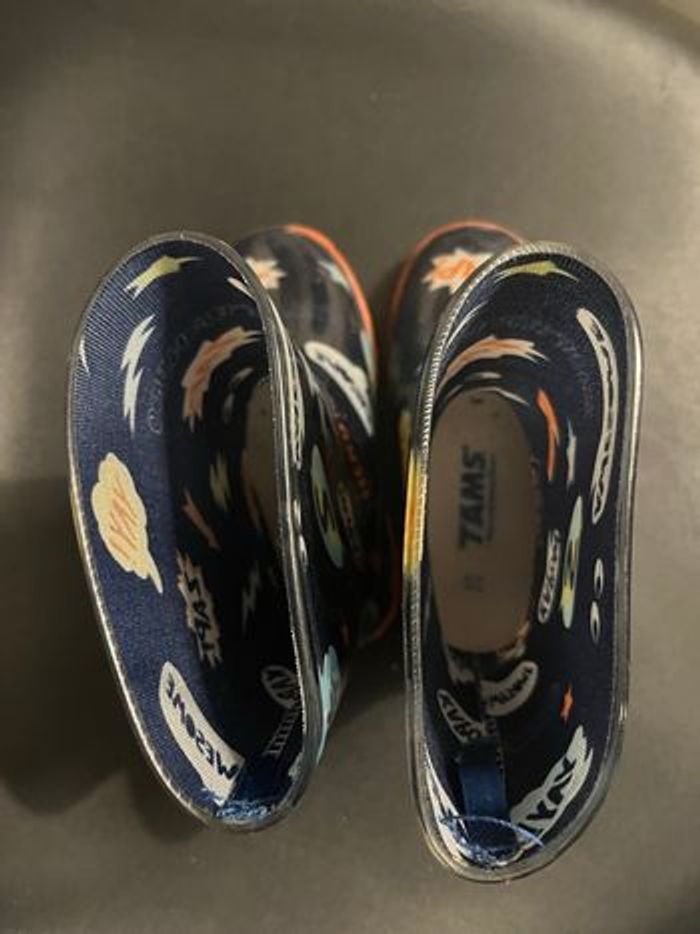 Bottes bleues BD taille 28 TAMS - photo numéro 2