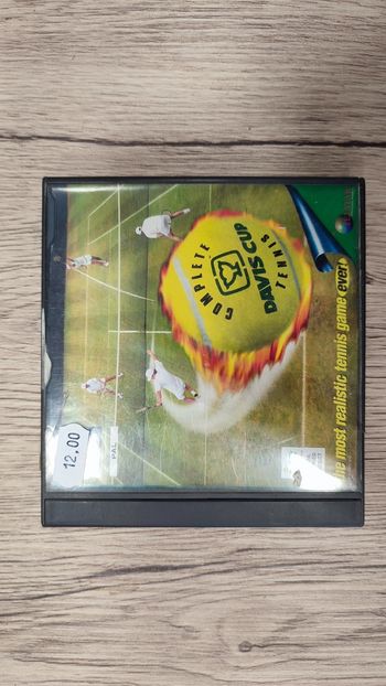 Complète davis cup tennis ps1