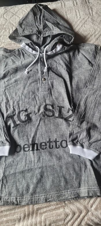 Maillot manches longues à capuche 