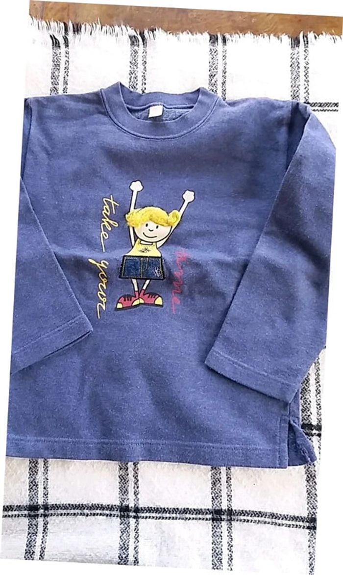 Sweat fille taille 8 ans