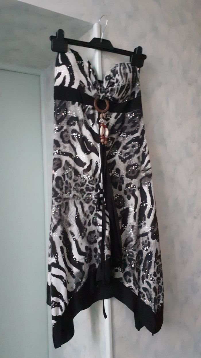 Robe bustier taille 36-38