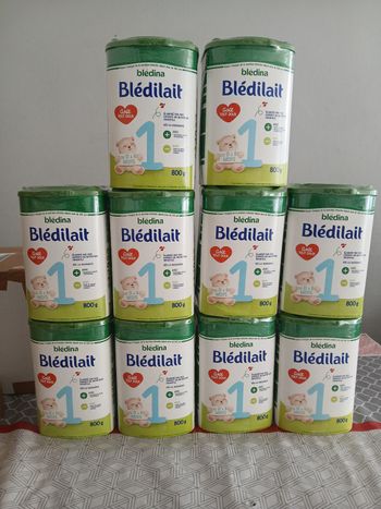 Bledilait première âge
