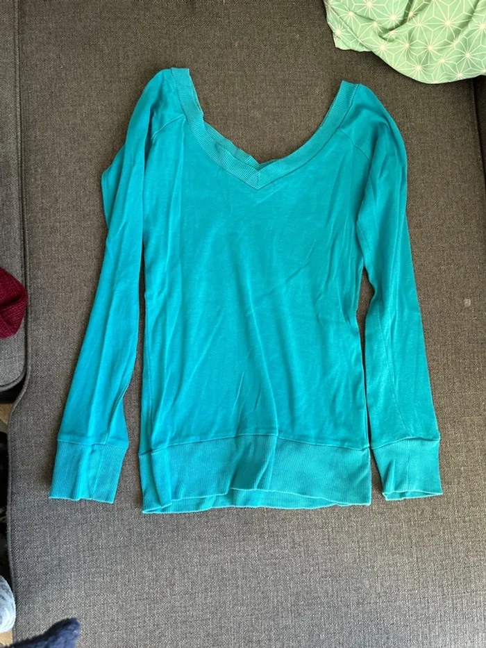 T-shirt manches longues - photo numéro 4