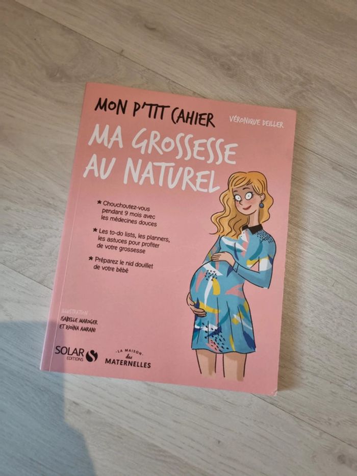 Cahier ma grossesse au naturel