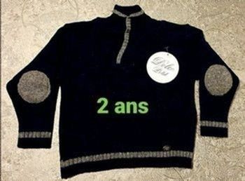 Pull 2 ans DOLCE PETIT